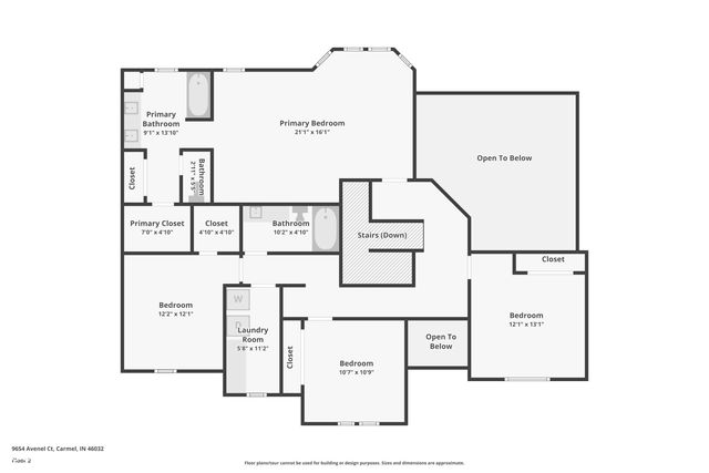 9654 Avenel Court, Carmel, IN 46032