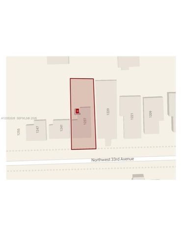 1237 NW 33rd Avenue, Miami, FL 33125
