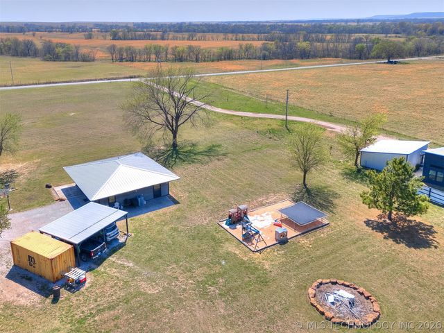 17515 Harreld Road, Beggs, OK 74421