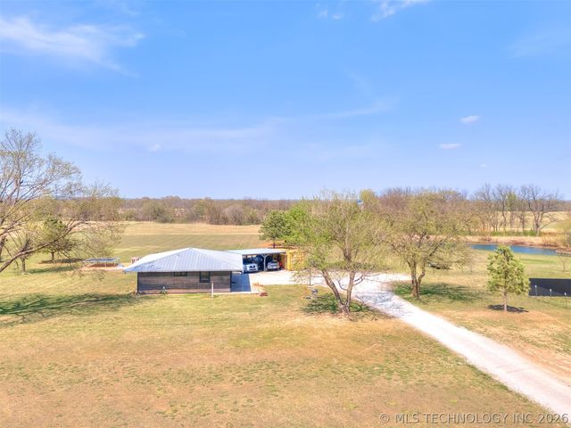 17515 Harreld Road, Beggs, OK 74421