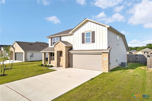 1007 Antelope Trail, Temple, TX 76504