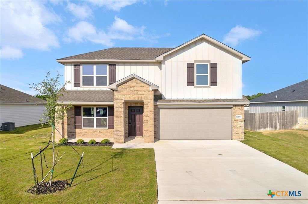 1007 Antelope Trail, Temple, TX 76504