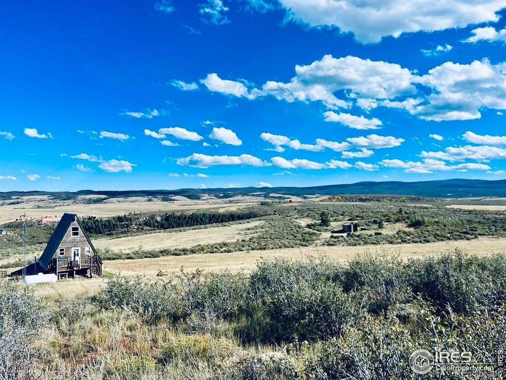 867 Windy Ridge Road, Red Feather Lakes, CO 80545