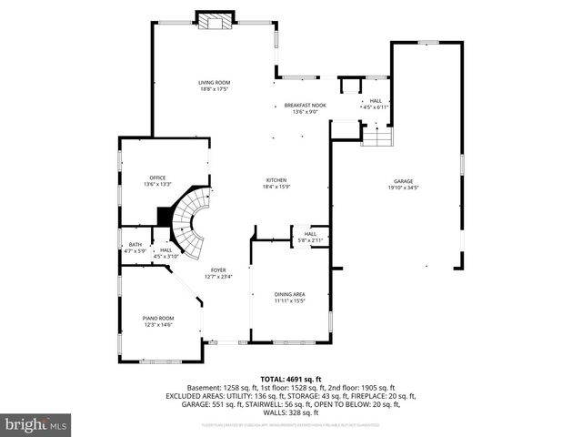 23041 OLYMPIA DR, Brambleton, VA 20148