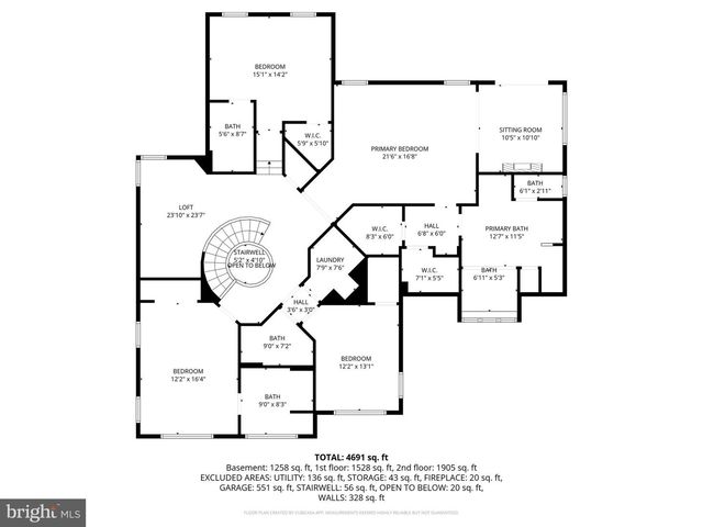 23041 OLYMPIA DR, Brambleton, VA 20148