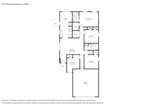 6171 Dunsmore Canyon Lane, Porter, TX 77365