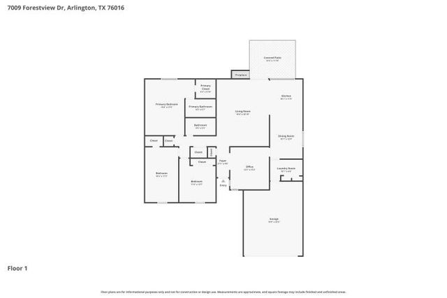 7009 Forestview Drive, Arlington, TX 76016