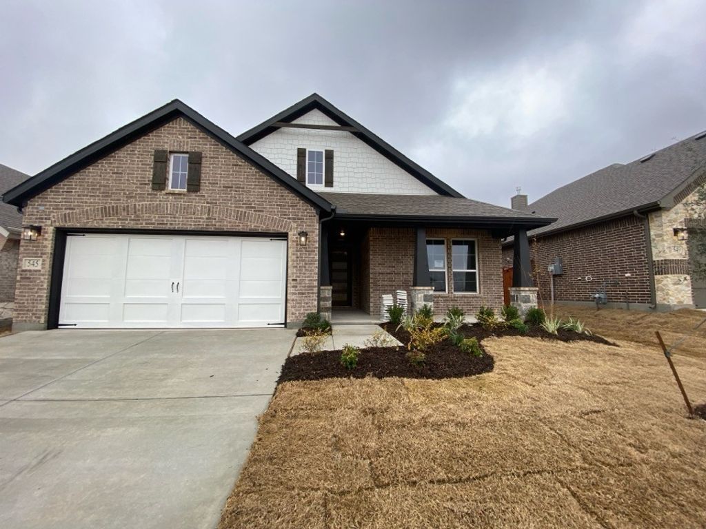 545 Pickett Creek Drive, Aledo, TX 76008
