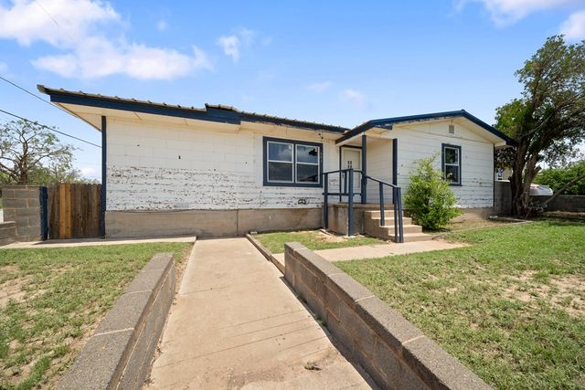 601 Caylor Dr, Big Spring, TX 79720