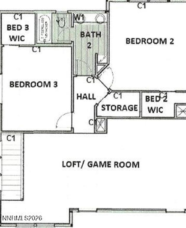 Image 30 of property listing at 1142 Montevideo Circle, Minden, NV 89423