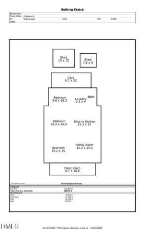 216 Brick Street, Wake Forest, NC 27587