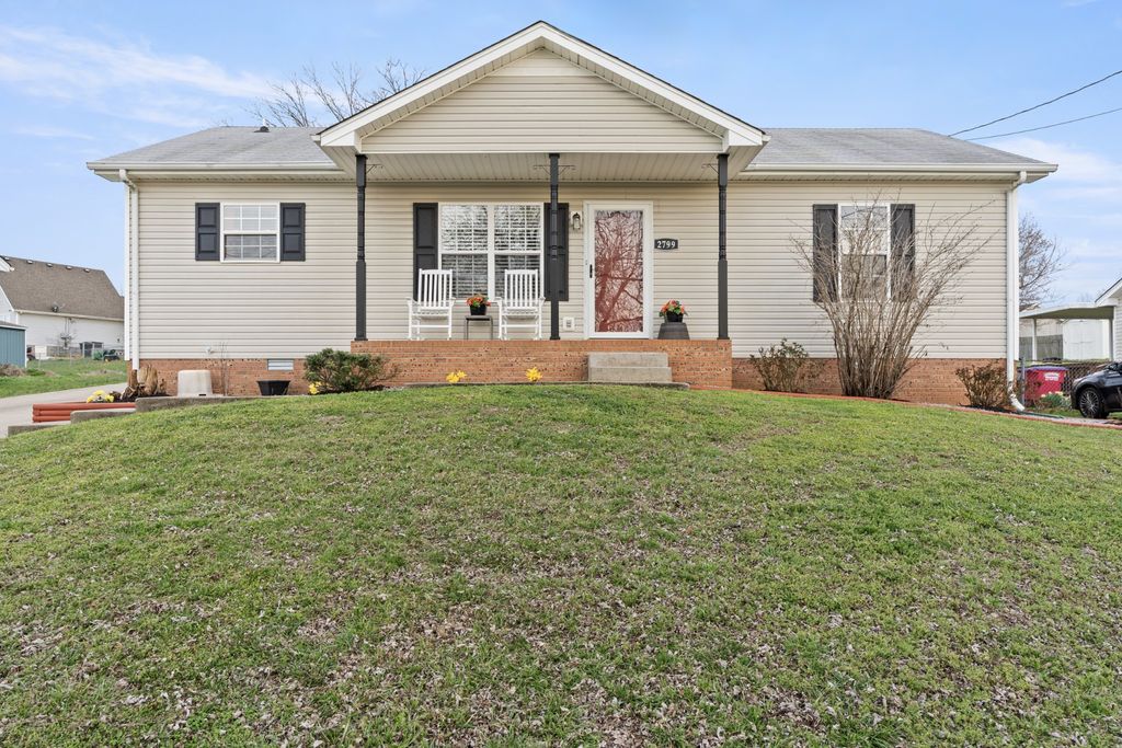 2799 Rome Ln, Clarksville, TN 37040