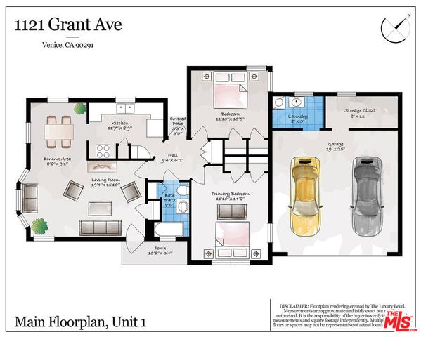 1121 Grant Avenue, Venice, CA 90291