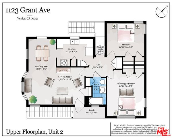 1121 Grant Avenue, Venice, CA 90291