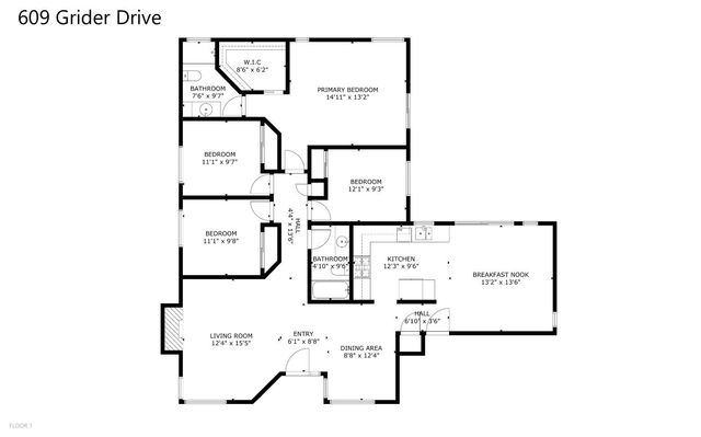 609 Grider Dr, Roseville, CA 95678