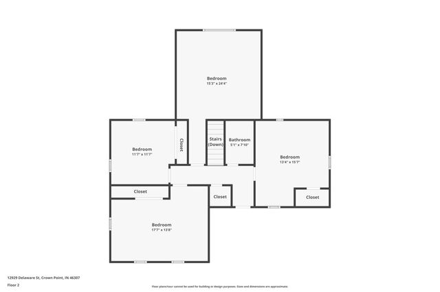 12929 Delaware Street, Crown Point, IN 46307