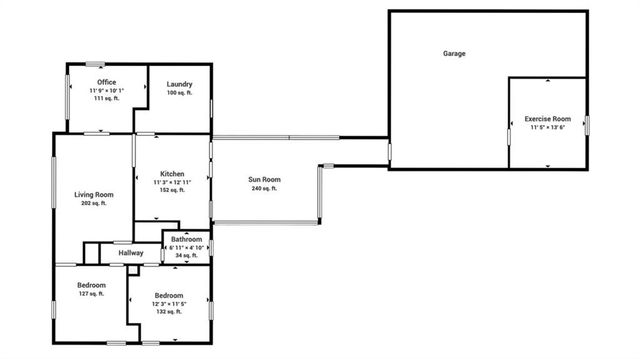 7709 Robinson Street, Overland Park, KS 66204