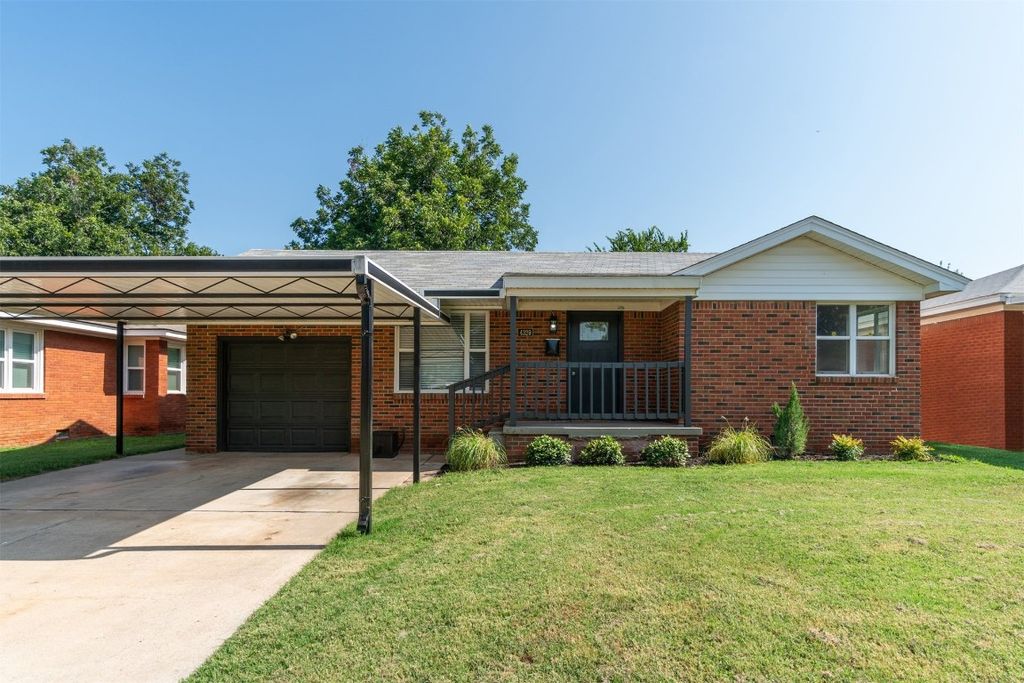 4329 NW 18th Street, Oklahoma City, OK 73107