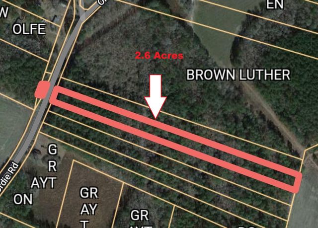 0 Ordie Road, Saint George, SC 29477