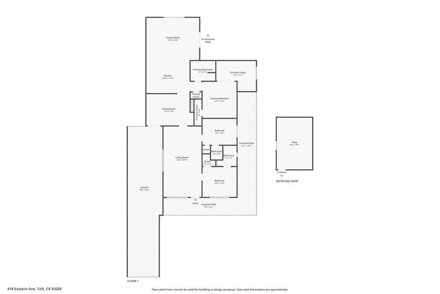 410 Eastern Avenue, Taft, CA 93268