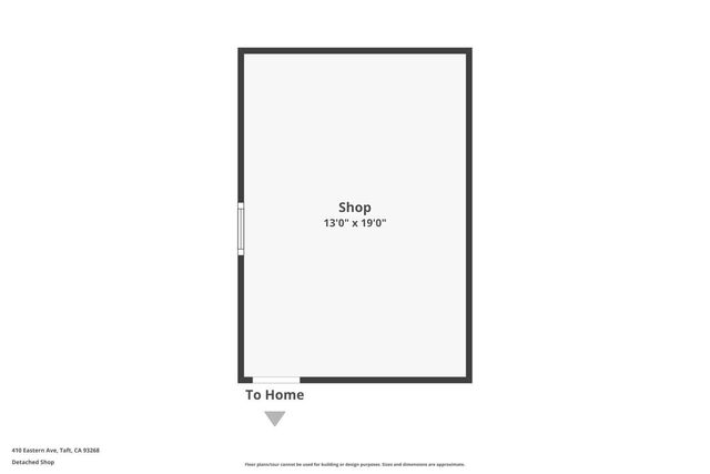 410 Eastern Avenue, Taft, CA 93268