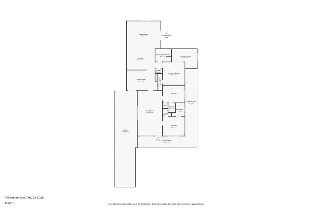 410 Eastern Avenue, Taft, CA 93268