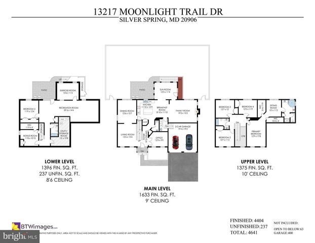 13217 MOONLIGHT TRAIL DR, Silver Spring, MD 20906