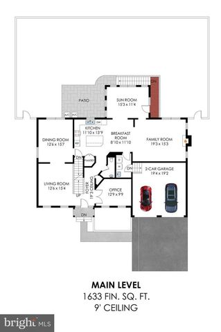 13217 MOONLIGHT TRAIL DR, Silver Spring, MD 20906
