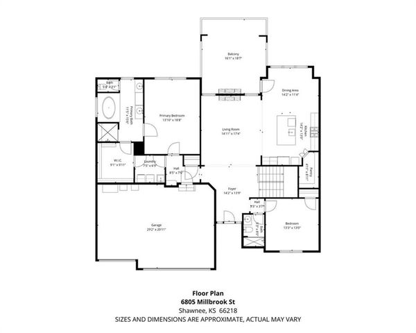 6805 Millbrook Street, Shawnee, KS 66218