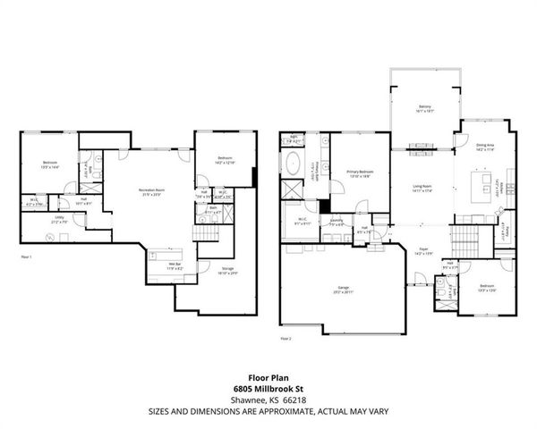 6805 Millbrook Street, Shawnee, KS 66218