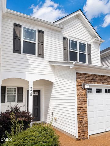 2638 Asher View Court, Raleigh, NC 27606