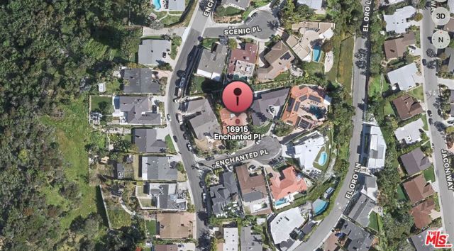 16915 Enchanted Place, Los Angeles, CA 90272