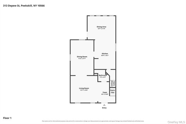 313 Depew Street, Peekskill, NY 10566