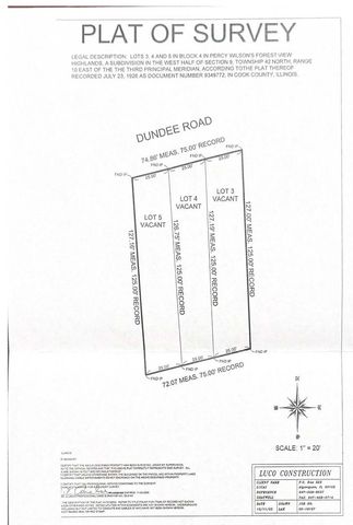 1309 W Dundee Road, Palatine, IL 60074