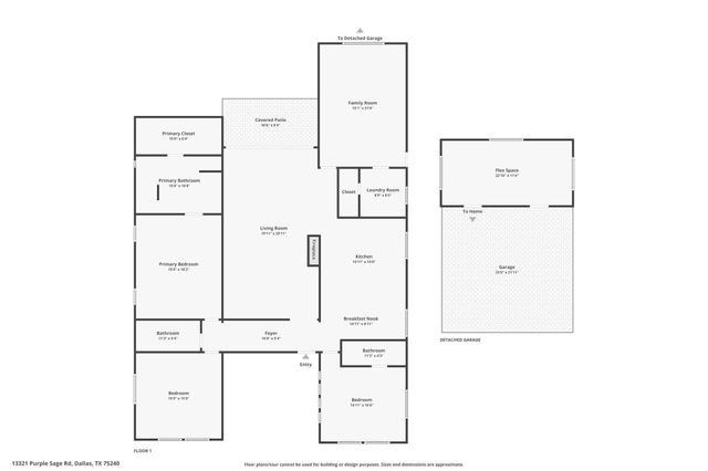 13321 Purple Sage Road, Dallas, TX 75240