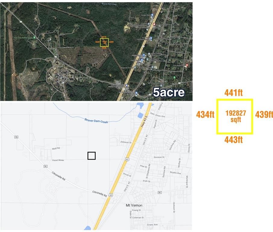 0 Coy Smith, Mount Vernon, AL 36560 — exterior