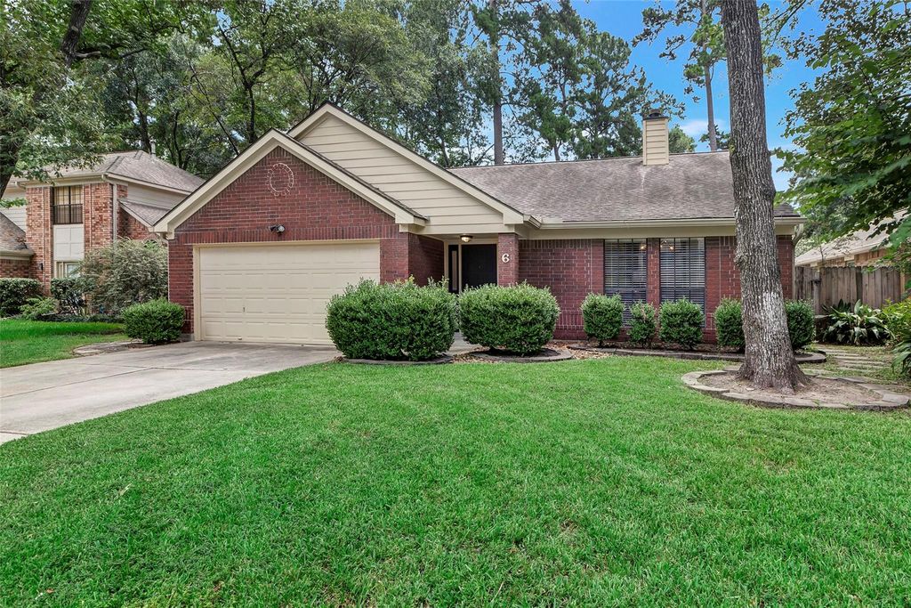 6 Green Slope Place, The Woodlands, TX 77381