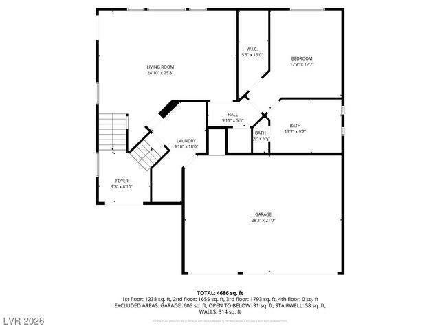 5946 Ancient Peaks Avenue, Las Vegas, NV 89141