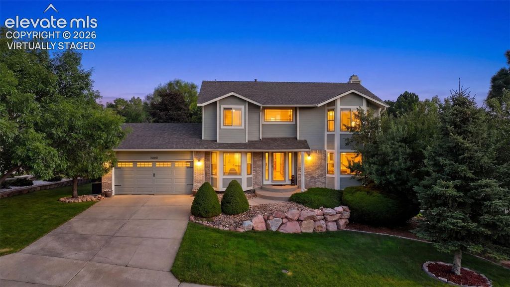 2040 Wickes Road, Colorado Springs, CO 80919 — exterior