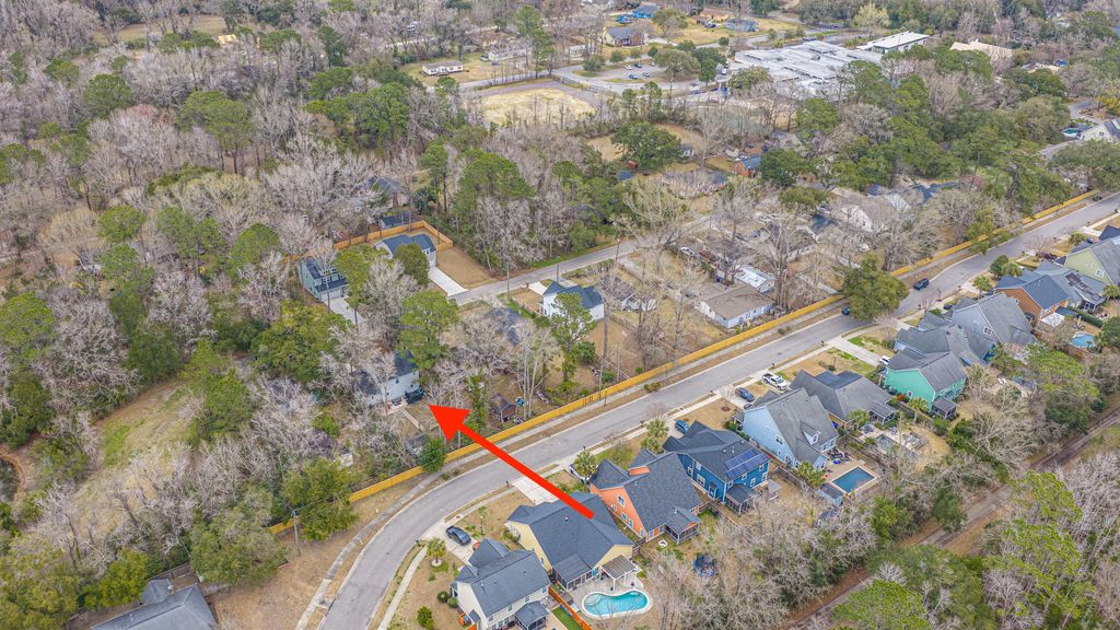 Image 70 of property listing at 2131 Bradham Road, Charleston, SC 29412