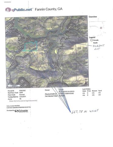 770 Fish Hook Point, Blue Ridge, GA 30513
