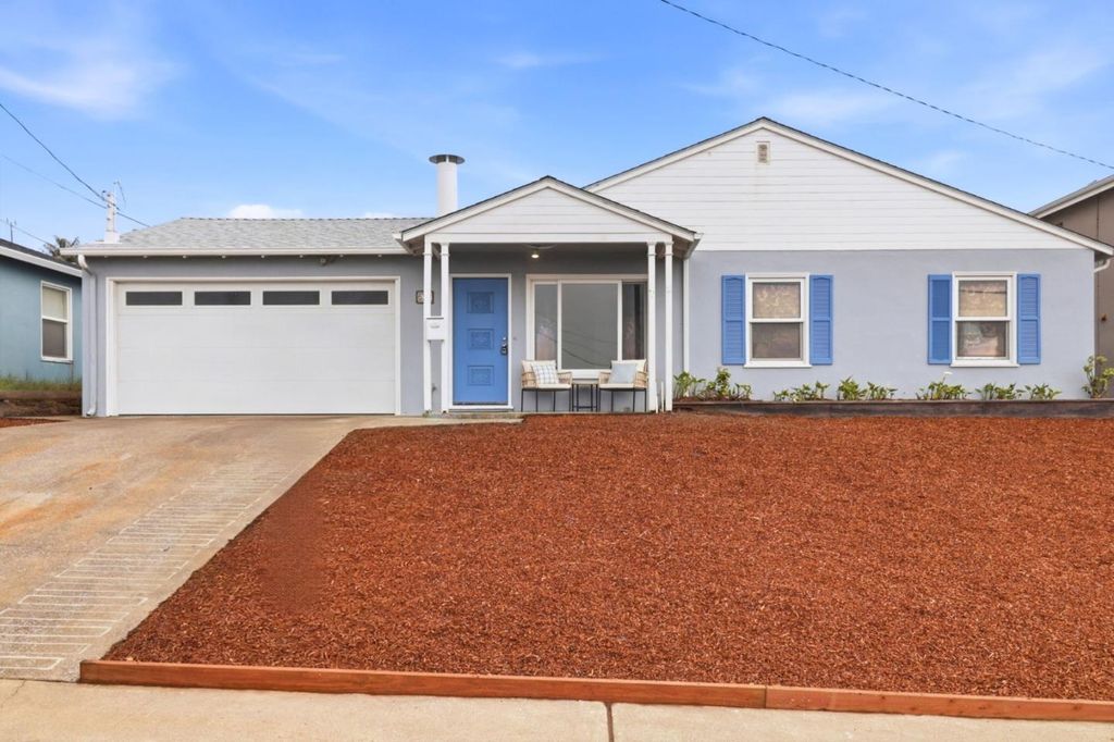 527 Fremont Avenue, Pacifica, CA 94044