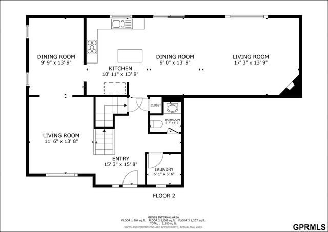 4827 S 187Th Avenue, Omaha, NE 68135