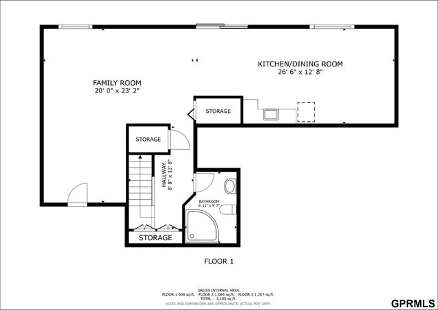 4827 S 187Th Avenue, Omaha, NE 68135