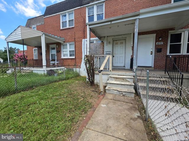4519 PALL MALL RD, Baltimore, MD 21215