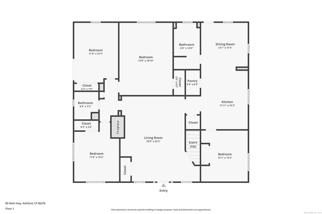 85 Nott Highway, Ashford, CT 06278