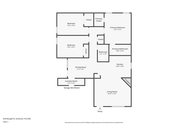 8279 Bluegill Circle, Ooltewah, TN 37363