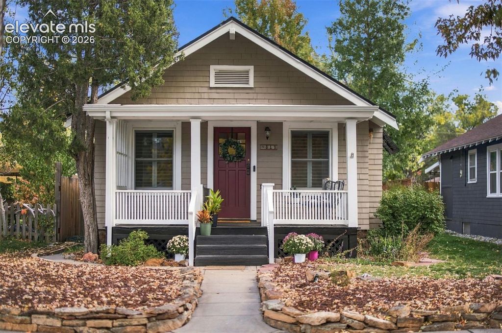 619 N Cedar Street, Colorado Springs, CO 80903 — exterior