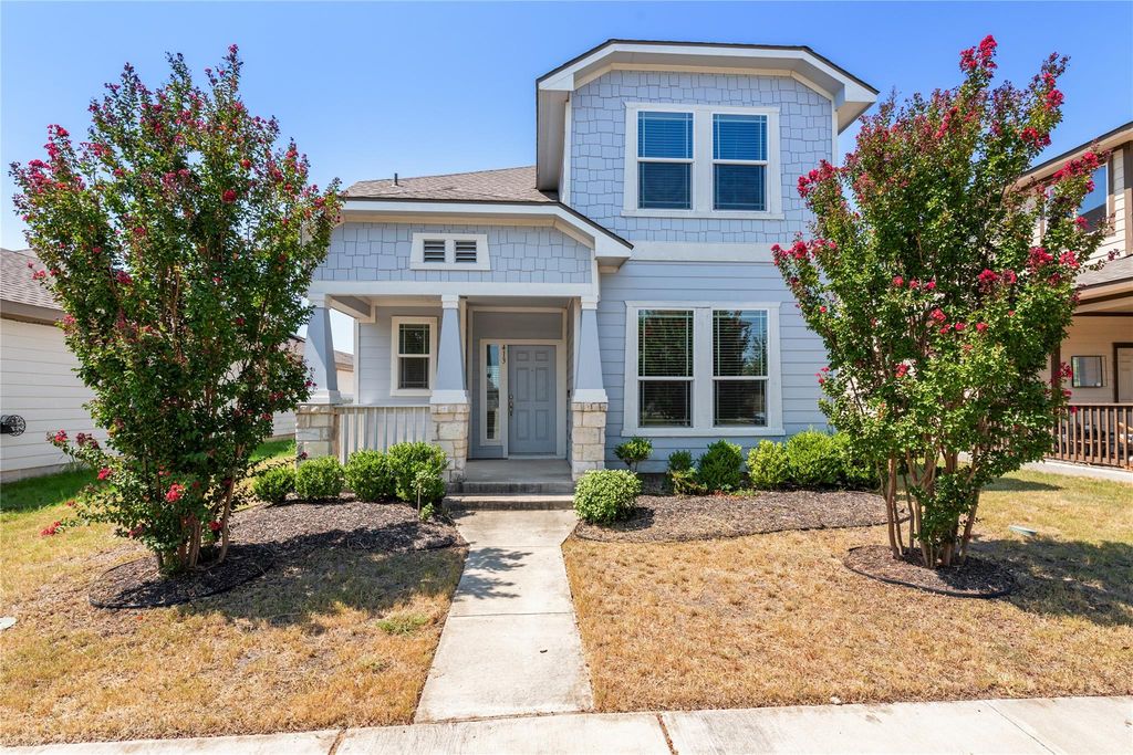 413 Cane River DR, Pflugerville, TX 78660