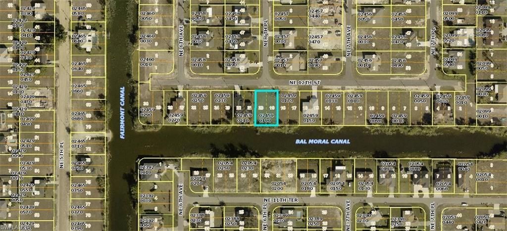 614 NE 12th ST, CAPE CORAL, FL 33909 — exterior